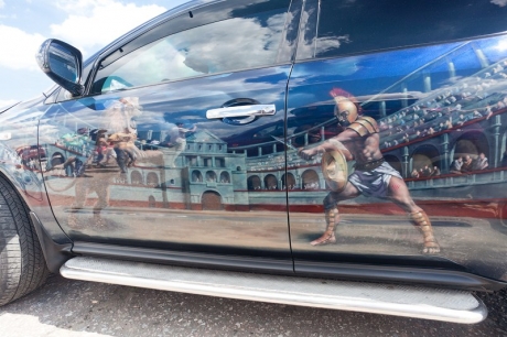 Выставка авто аэрографии "Аэрограф-2010"