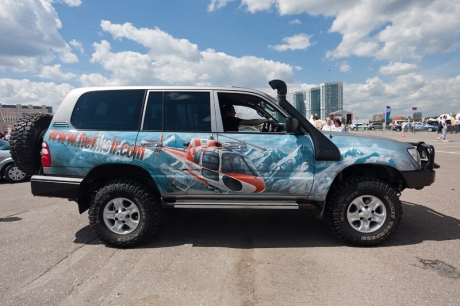 Выставка авто аэрографии "Аэрограф-2010"