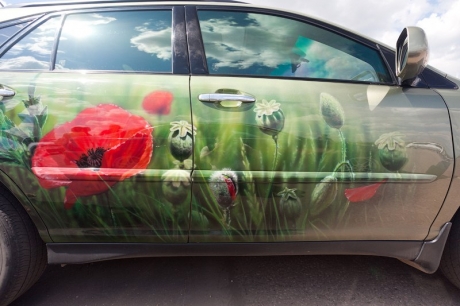 Выставка авто аэрографии "Аэрограф-2010"