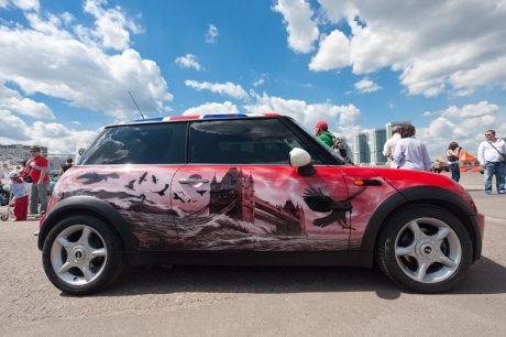 Выставка авто аэрографии "Аэрограф-2010"