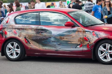 Выставка авто аэрографии "Аэрограф-2010"