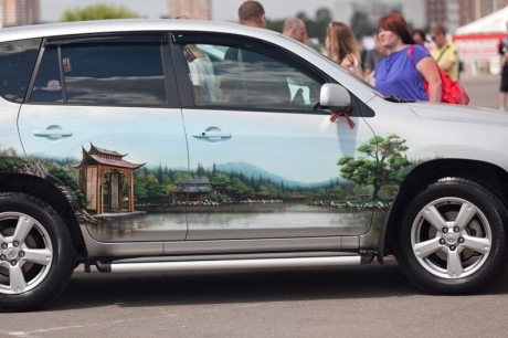 Выставка авто аэрографии "Аэрограф-2010"
