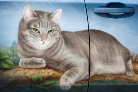 Выставка авто аэрографии "Аэрограф-2010"