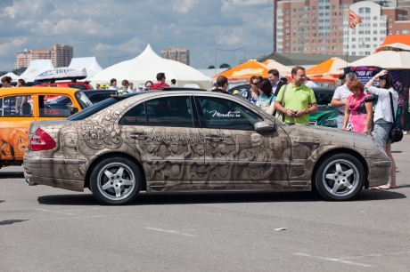 Выставка авто аэрографии "Аэрограф-2010"