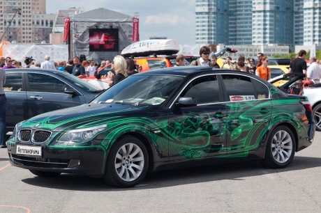 Выставка авто аэрографии "Аэрограф-2010"