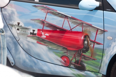 Выставка авто аэрографии "Аэрограф-2010"