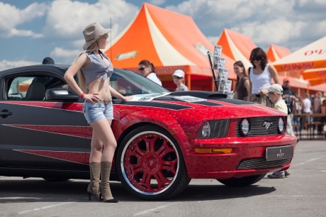 Выставка авто аэрографии "Аэрограф-2010"