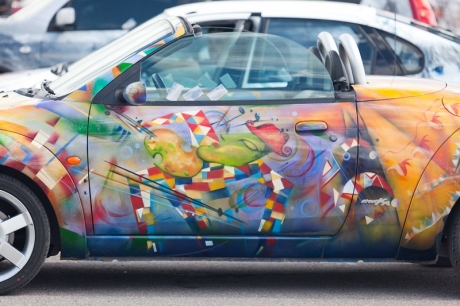 Выставка авто аэрографии "Аэрограф-2010"