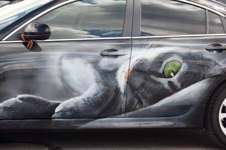 Выставка авто аэрографии "Аэрограф-2010"