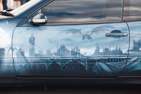 Выставка авто аэрографии "Аэрограф-2010"