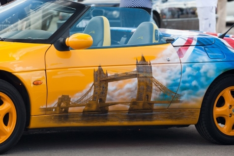 Выставка авто аэрографии "Аэрограф-2010"