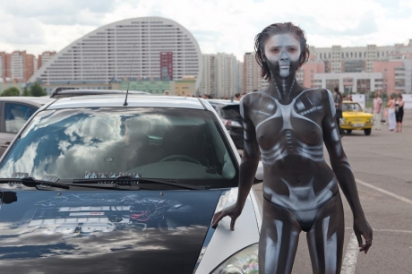 Выставка авто аэрографии "Аэрограф-2010"