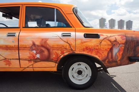 Выставка авто аэрографии "Аэрограф-2010"