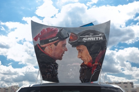 Выставка авто аэрографии "Аэрограф-2010"