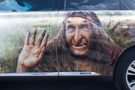 Выставка авто аэрографии "Аэрограф-2010"