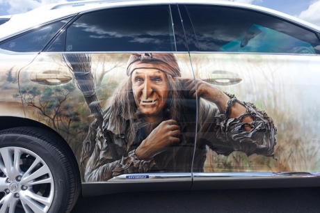 Выставка авто аэрографии "Аэрограф-2010"