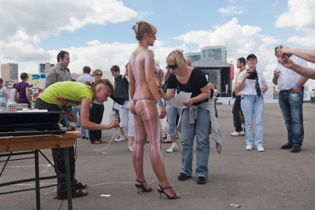 Выставка авто аэрографии "Аэрограф-2010"