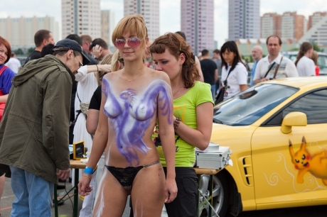 Выставка авто аэрографии "Аэрограф-2010"