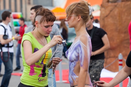 Выставка авто аэрографии "Аэрограф-2010"