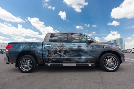 Выставка авто аэрографии "Аэрограф-2010"