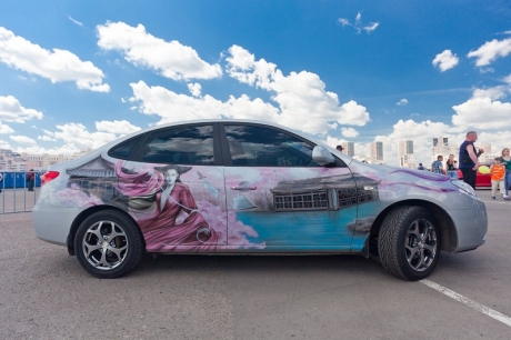 Выставка авто аэрографии "Аэрограф-2010"