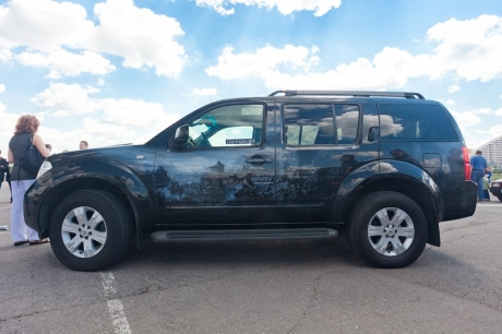 Выставка авто аэрографии "Аэрограф-2010"