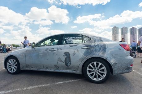 Выставка авто аэрографии "Аэрограф-2010"