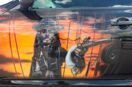 Выставка авто аэрографии "Аэрограф-2010"