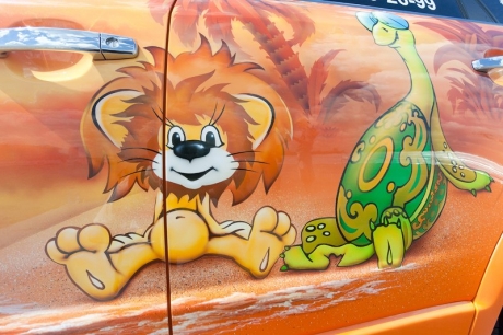 Выставка авто аэрографии "Аэрограф-2010"