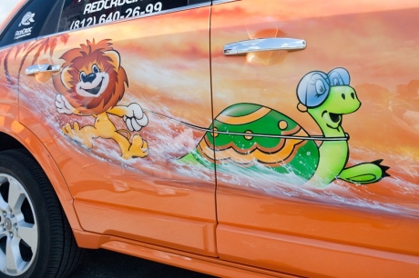 Выставка авто аэрографии "Аэрограф-2010"