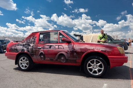 Выставка авто аэрографии "Аэрограф-2010"