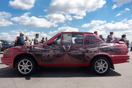 Выставка авто аэрографии "Аэрограф-2010"