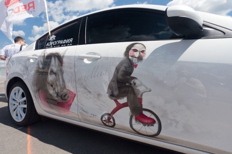 Выставка авто аэрографии "Аэрограф-2010"