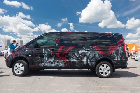 Выставка авто аэрографии "Аэрограф-2010"