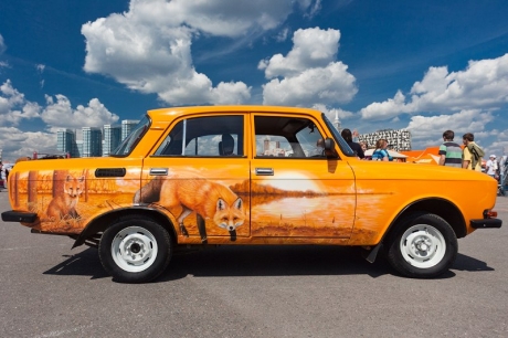 Выставка авто аэрографии "Аэрограф-2010"