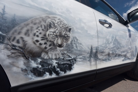 Выставка авто аэрографии "Аэрограф-2010"