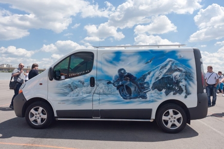 Выставка авто аэрографии "Аэрограф-2010"