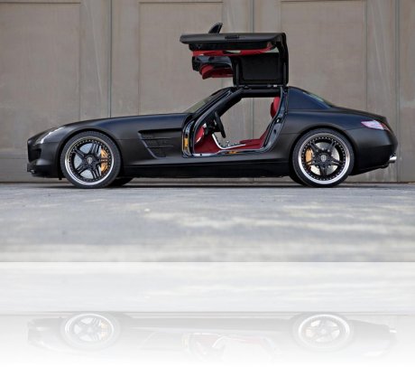 Mercedes SLS AMG Black Edition от Kicherer