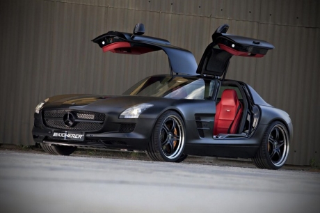 Mercedes SLS AMG Black Edition от Kicherer