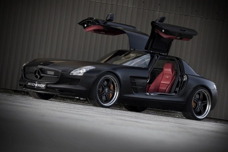 Mercedes SLS AMG Black Edition от Kicherer