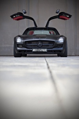 Mercedes SLS AMG Black Edition от Kicherer