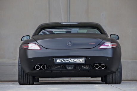 Mercedes SLS AMG Black Edition от Kicherer