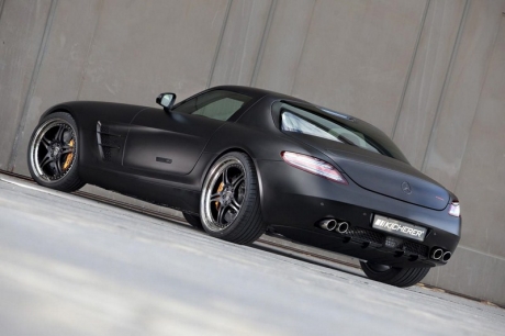 Mercedes SLS AMG Black Edition от Kicherer