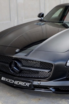 Mercedes SLS AMG Black Edition от Kicherer