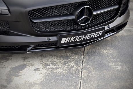 Mercedes SLS AMG Black Edition от Kicherer