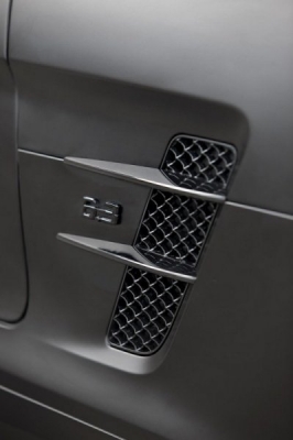 Mercedes SLS AMG Black Edition от Kicherer