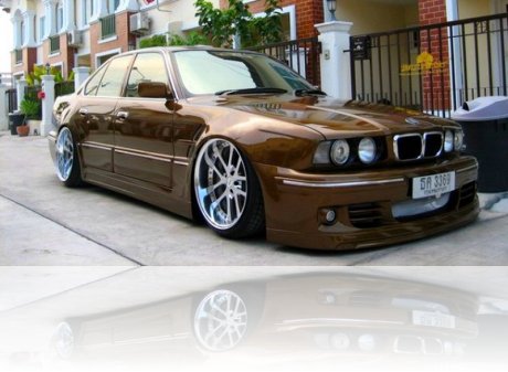 BMW 5 E34 Yakuza Oat