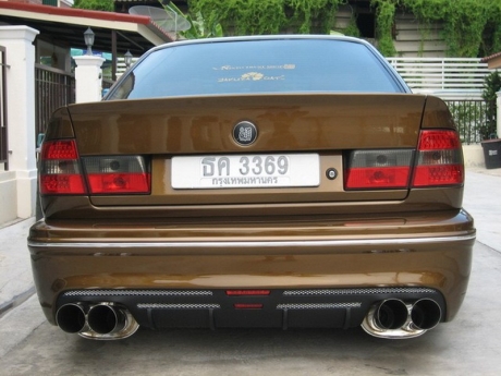 BMW 5 E34 Yakuza Oat