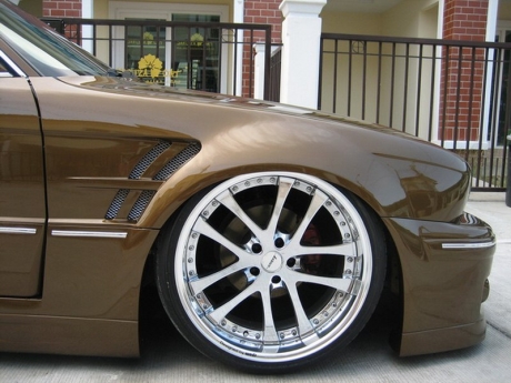 BMW 5 E34 Yakuza Oat