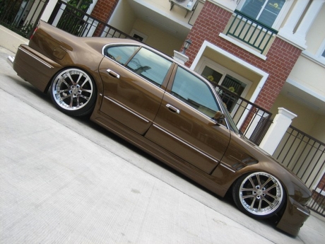 BMW 5 E34 Yakuza Oat